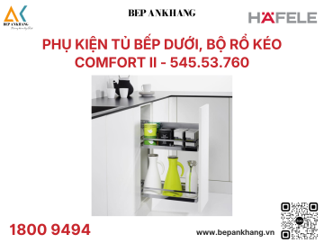 Phụ kiện tủ bếp dưới, Bộ rổ kéo Comfort II - 545.53.760